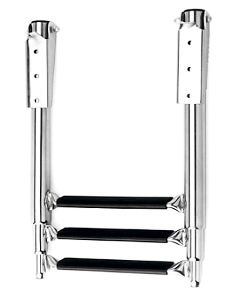 Telescopische trap voor montage op een platform, 870x305 Productafbeelding 