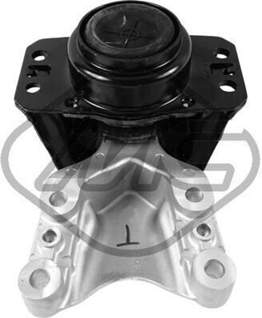 Metalcaucho Motorlager Rechts passend für PEUGEOT 5008 (0U, 0E) 57046