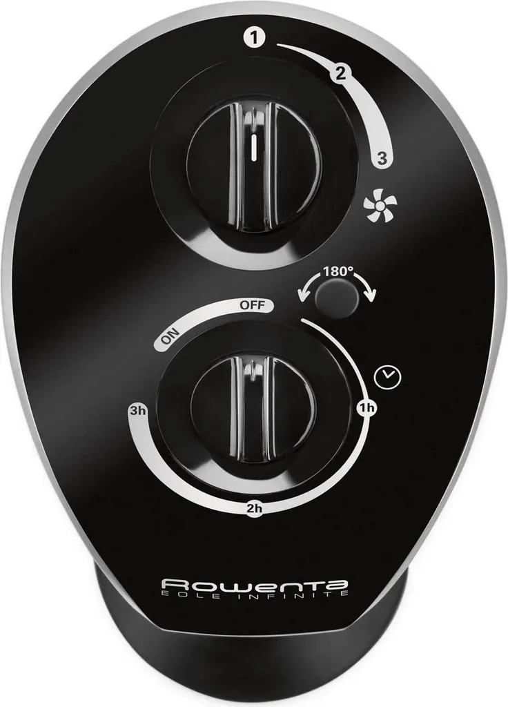 Ventilateur de Chambre Rowenta Eole Infinite VU6620 Noir avec Timer - 6