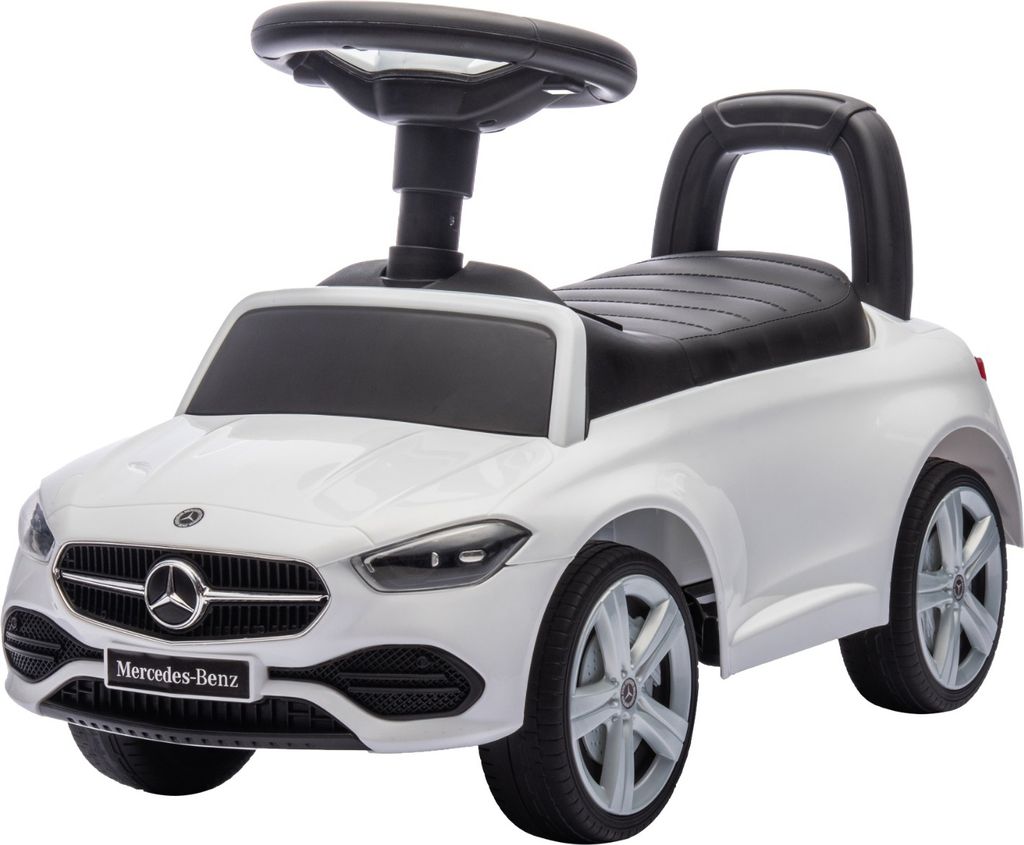 Eco Toys Laufauto Mercedes Benz Weiß 667