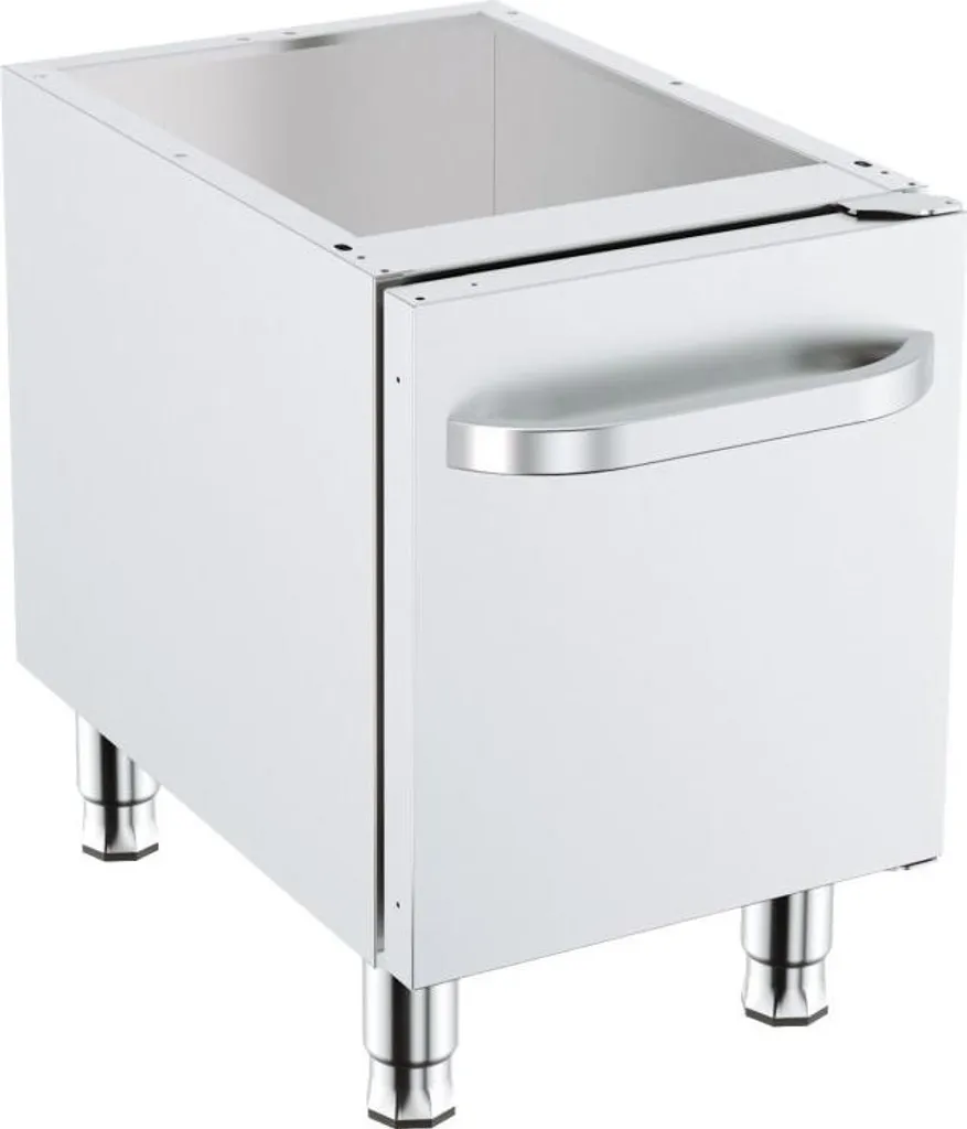 Meuble bas Combisteel 400x600 mm en acier inoxydable pour cuisine pro
