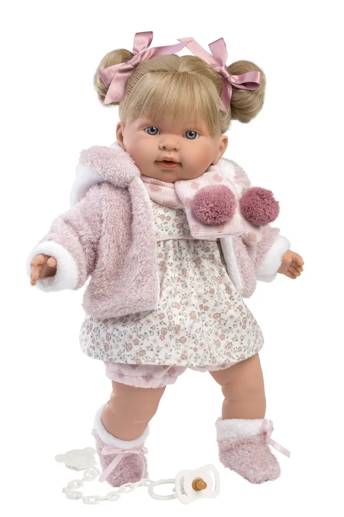 Llorens Bambola piangente Alexandra con suono 42 cm