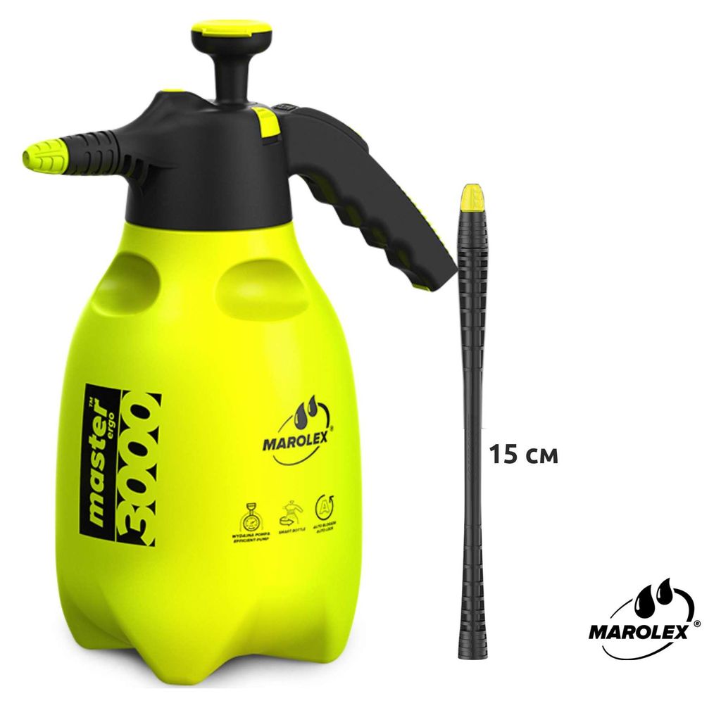 Marolex Postrekovač Master Ergo 3000 S Tyčou, Objem 3 L Obrázok produktu 