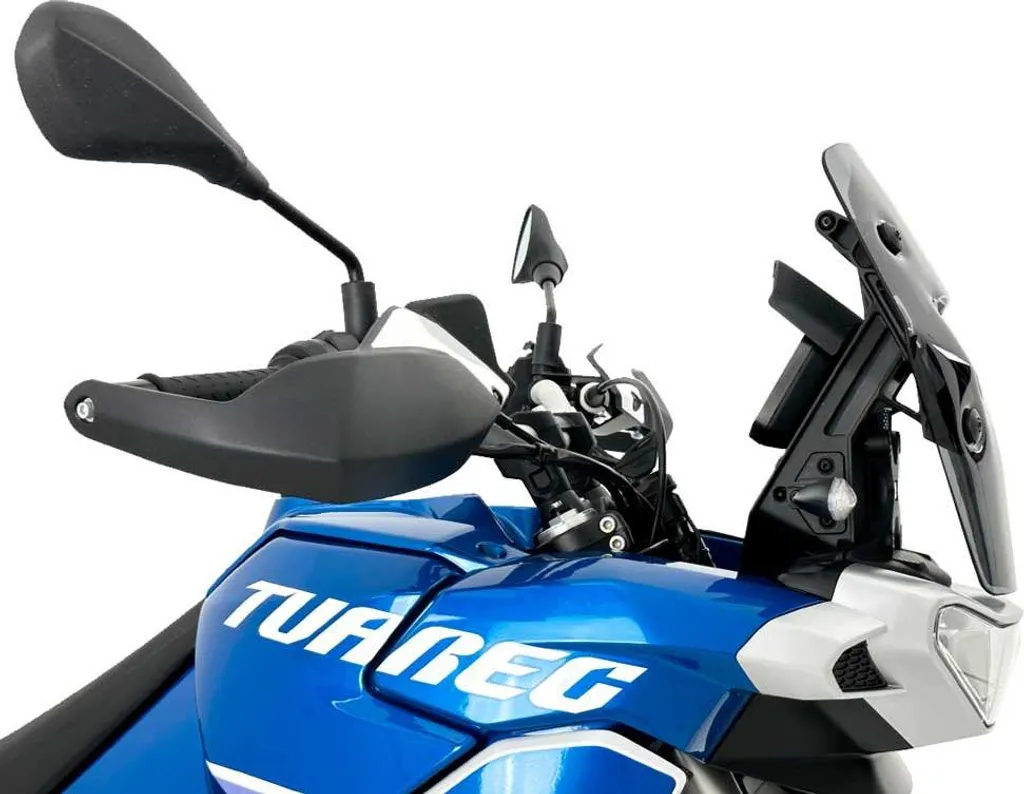 Pare-brise Moto WRS AP012FS Argent - Confort de Conduite et Style One Size - 5