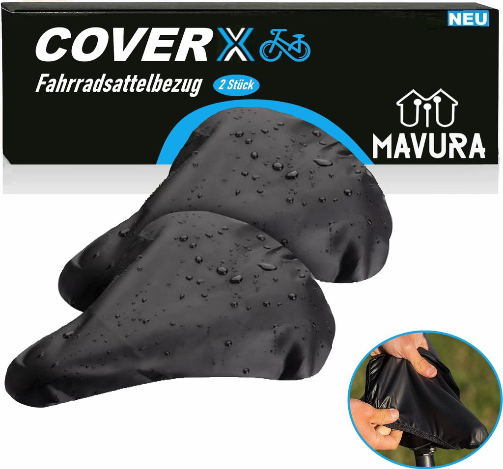FAHRRAD SATTELBEZUG GEL BEZUG SATTELDECKE &Uuml;BERZUG SITZPOLSTER SITZBEZUG SATTEL E