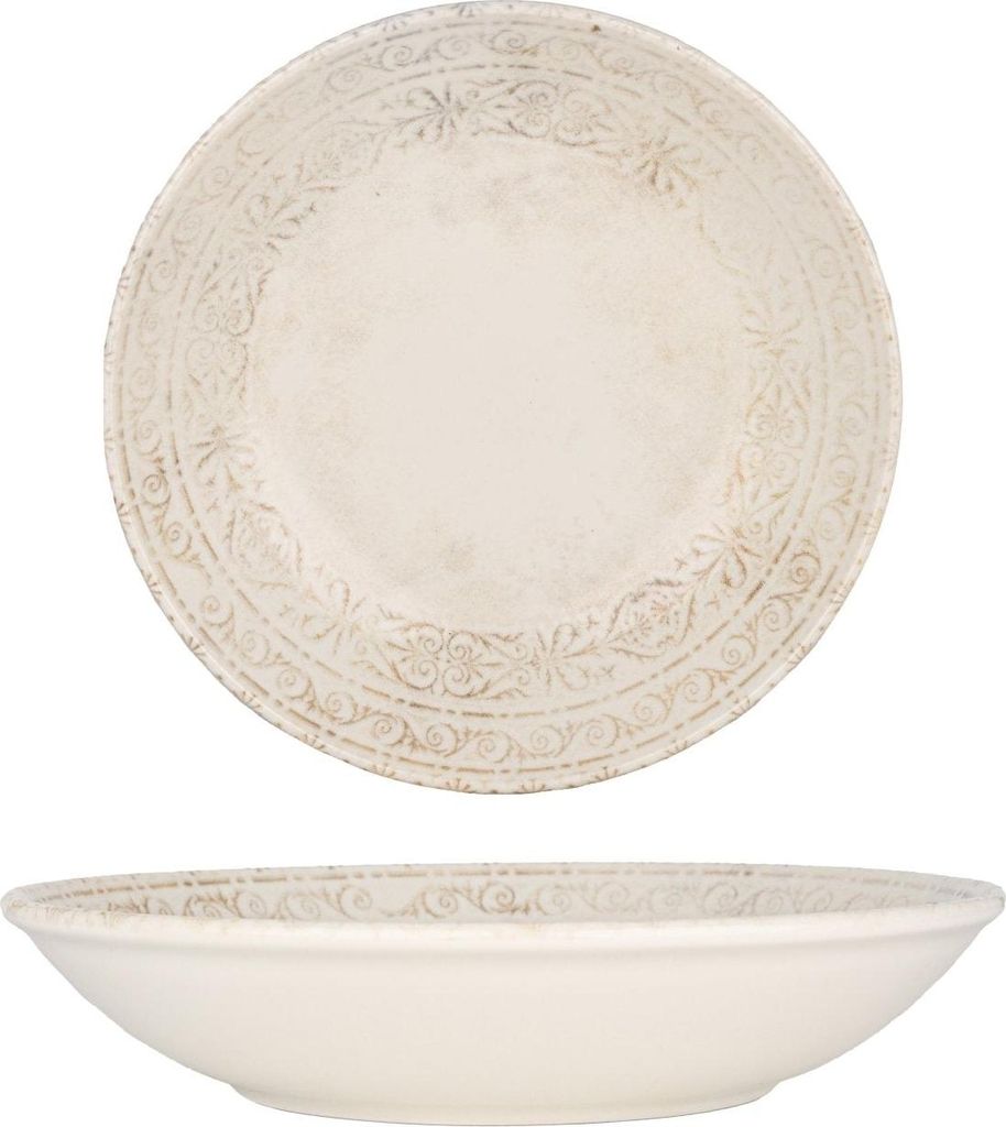 By Bone Tiefe Teller - Antico - Porzellan - 23 cm (1000cc)