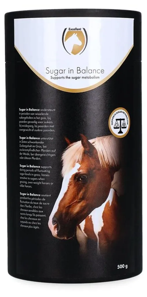 Excellent Horse Sugar in Balance - Complément Métabolisme du Cheval 1kg