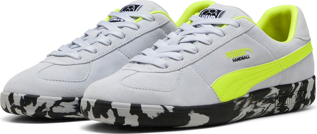 Puma PUMA Handball BERLIN Silver Mist-Yellow Alert-PUMA 44
