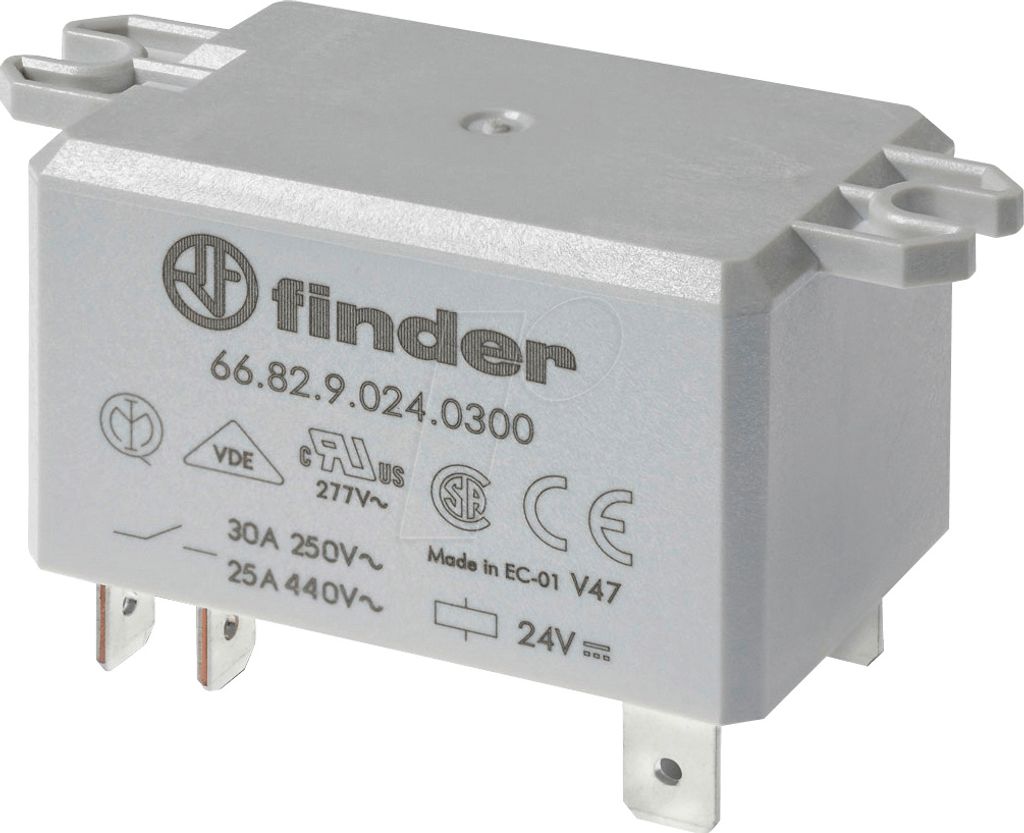 FINDER S.p.A Leistungsrelais 66.82.8.230.0300 (66.82.8.230.0300)