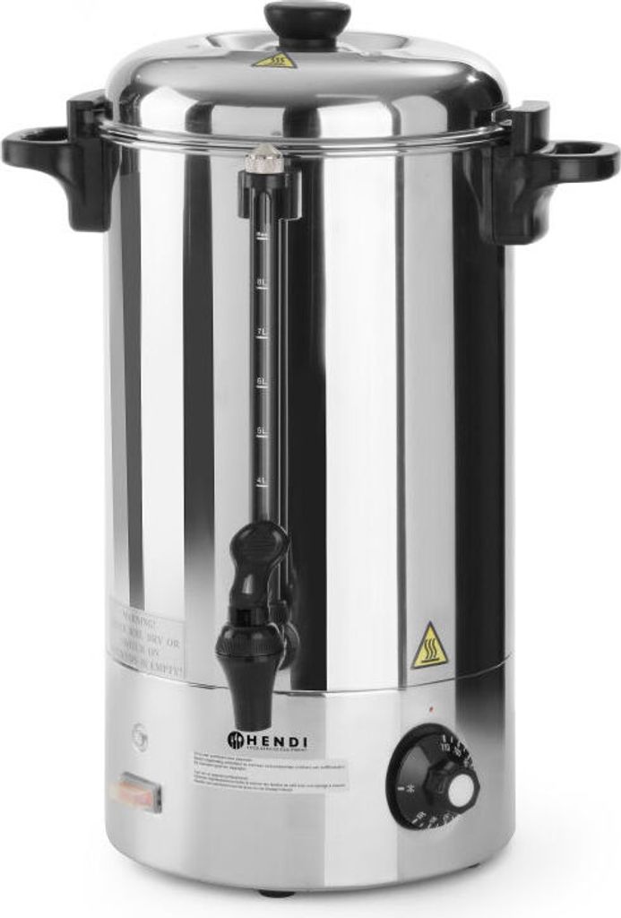 HENDI Kessel für heisse Getränke 20 Ltr 2200W 230V