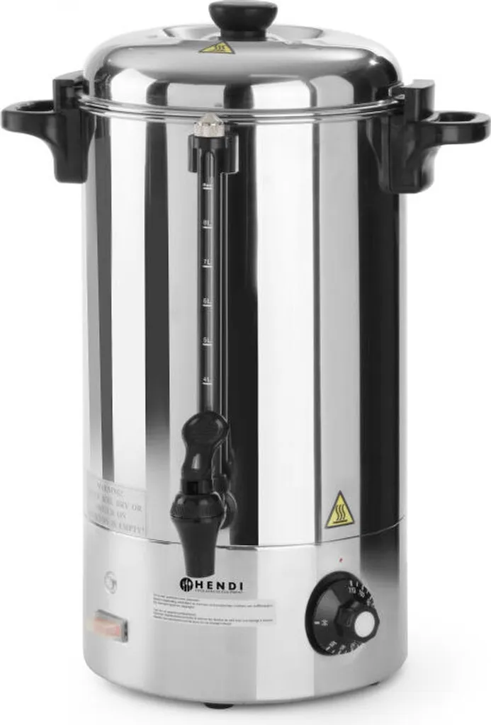 Bouilloire professionnelle 18L pour buffet - Distributeur eau chaude HENDI - 10