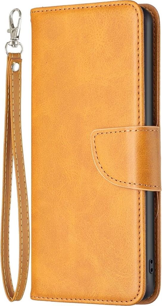 Mobigear Excellent Nothing Phone (1) Hülle Klapphülle Geldbörse - Cognac