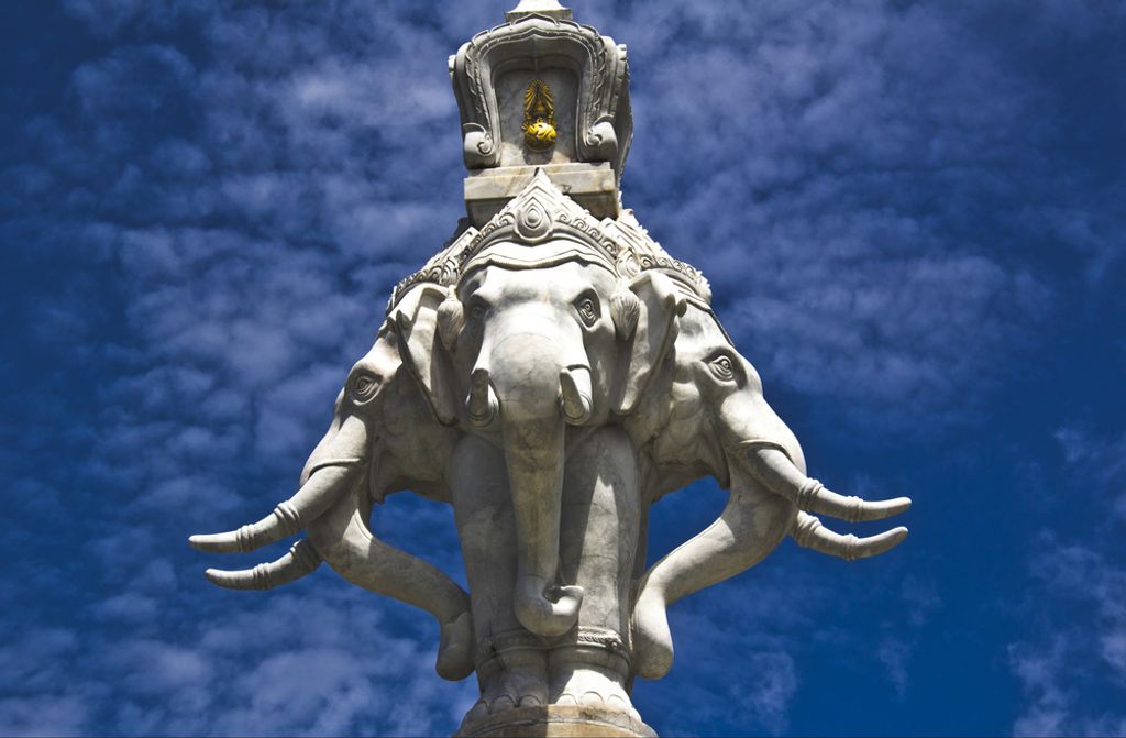 hansepuzzle 85777 - Statue Puzzle, 500 Teile, Hintergründe, 46,0 x 30,0cm mit hochwertiger Aufbewahrung, Kartonbox und wiederverschließbarem Beutel