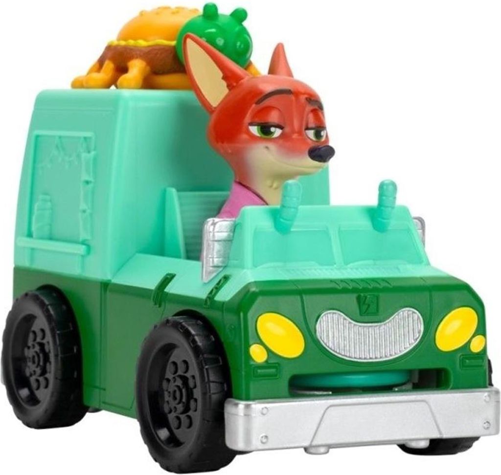 JAS Zootopia Samochodziki – mix mini autek do zabawy Zdjęcie produktu 