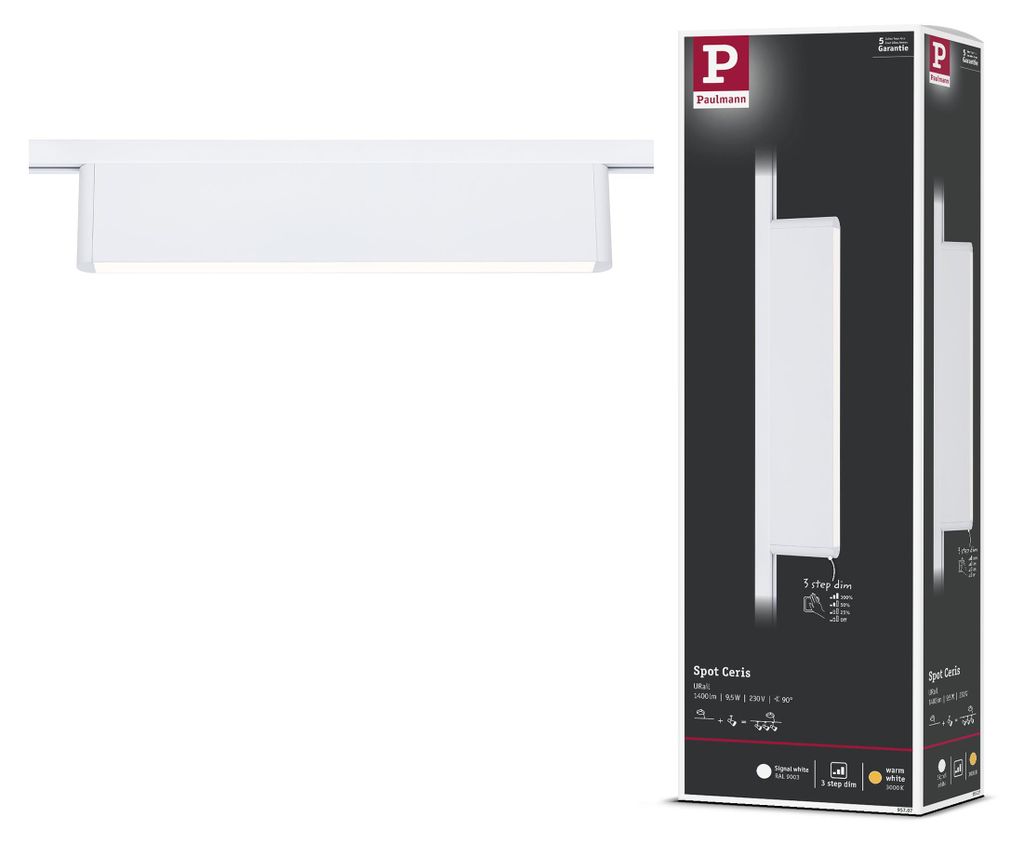 Paulmann URail, barra de luz LED Ceris Imagen del producto 