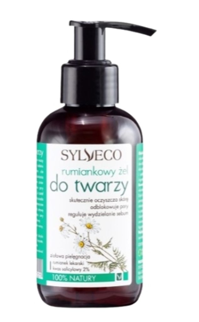 Sylveco Jemný Čistič líca s harmančekom 150 ml Obrázok produktu 