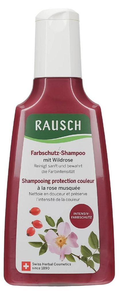 Rausch Shampooing protecteur de couleur à la rose musquée Image du produit 