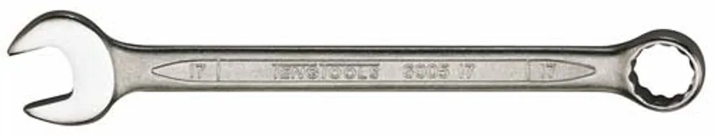 Clé à molette 36mm Tengtools 600536 forgée avec échelle graduée - 2