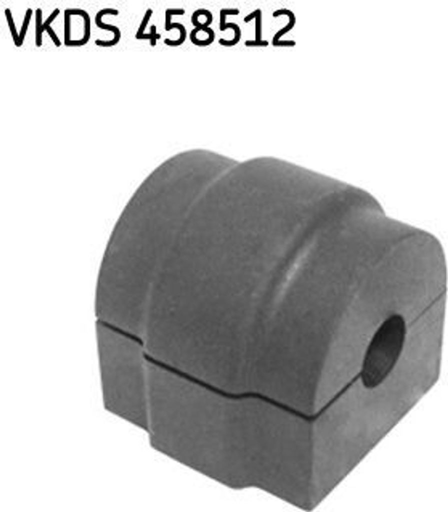 SKF VKDS 458512 Lagerbuchse, Stabilisator OE 33556761568 kompatibel mit 3er E90, 3er E91, 5er E60, 1er E87