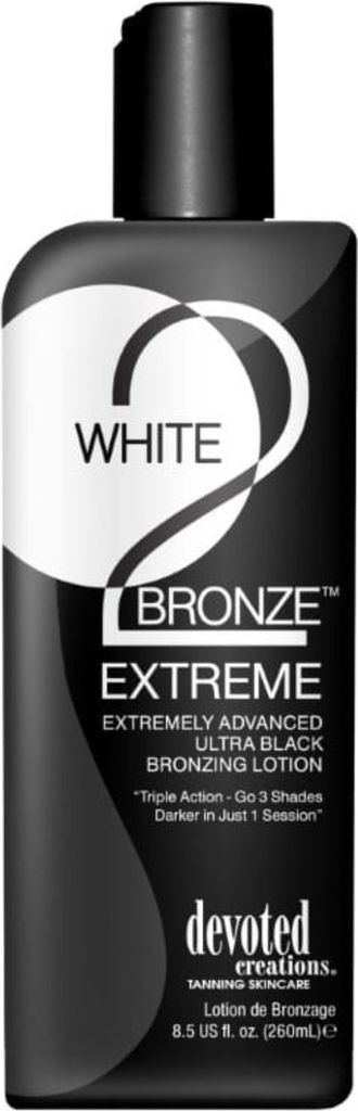 Engagierte Kreationen White 2 Bronze Extreme Extreme Bronzer