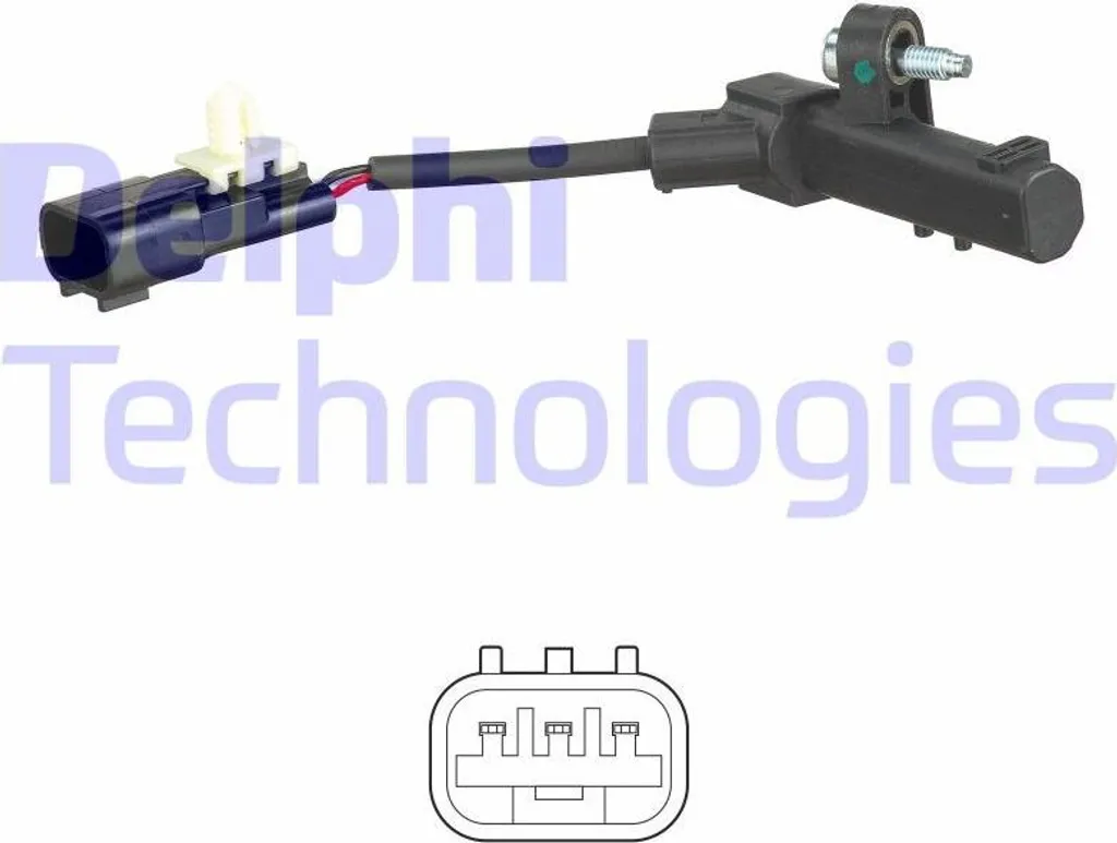 Capteur de vilebrequin pour résoudre ratés moteur Range Rover PMH