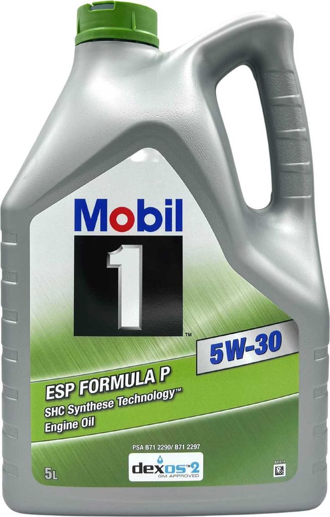 Mobil 1 ESP Formula P 5W-30 5 Liter Produktbild 