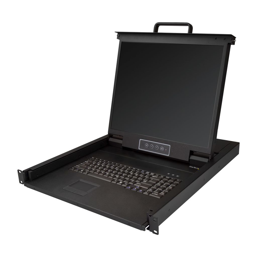 StarTech.com 1HE KVM Konsole für Server Racks - 19 Zoll - 48,3 cm (19 Zoll) - 1280 x 1024 Pixel - 250 cd/m² - 1000:1 - 176° - 170°