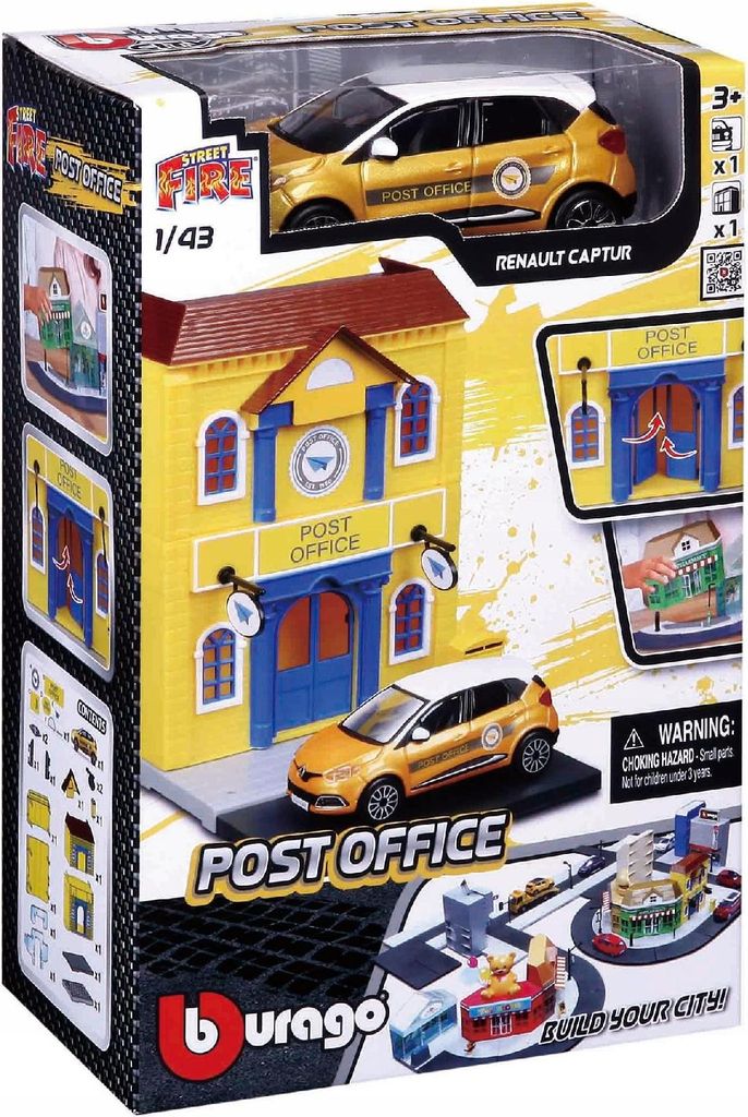 STADT BBURAGO Post + RENAULT CAPTUR 1:43
