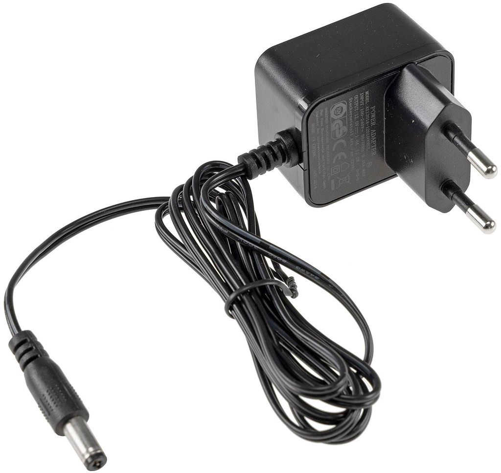 Stecker-Netzteil CTN-1212n 110-240V >12V= 1000mA / 12W Produktbild 