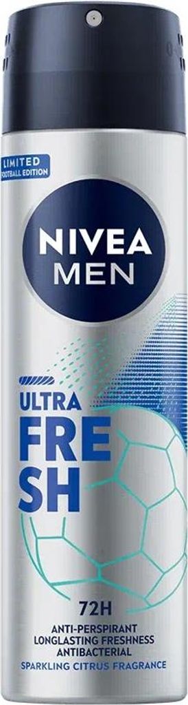 NIVEA MEN Ultra Fresh Antitraspirante 150ml Immagine del prodotto 