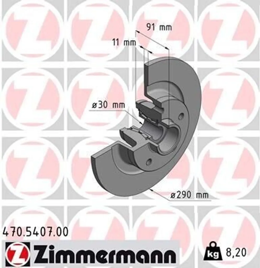 Disque de frein avant ventilé pour Renault Espace V série JR 1.6