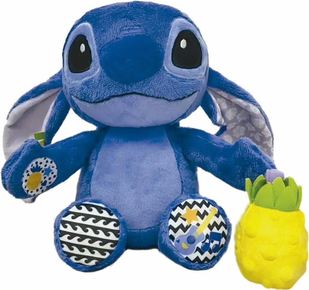 Stitch Peluche Interactive Disney Baby Clementoni Effets Sonores Doux - 10