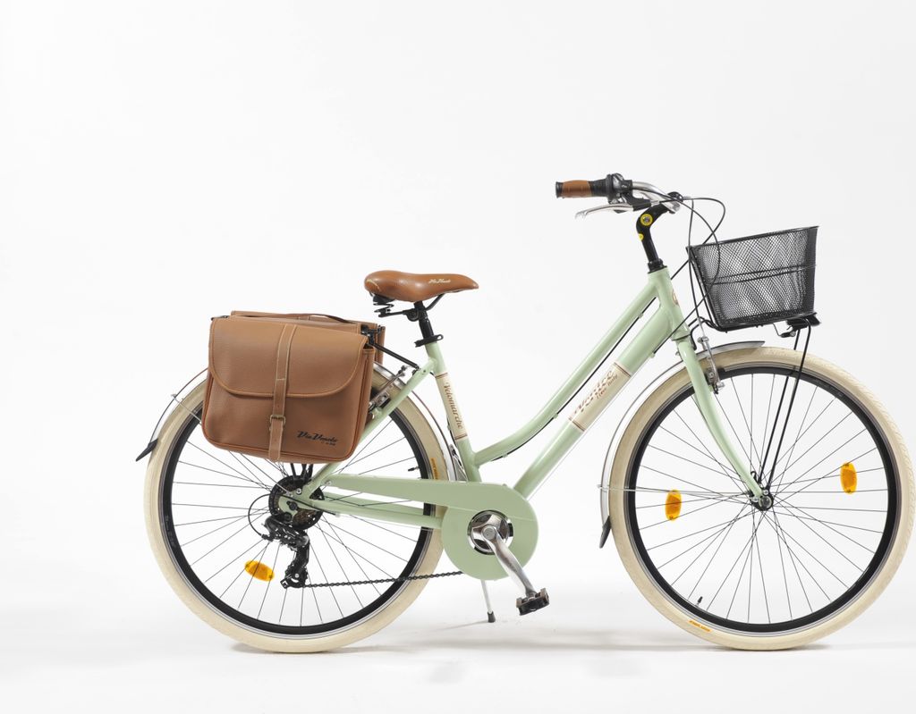 VENICE - I love Italy Cityfahrrad 28 Zoll 615 Lady, VERDE GIULIETTA