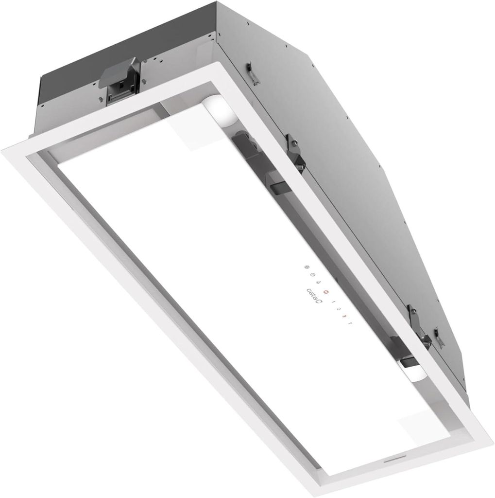 CATA GC DUAL WH Built-in Black, Stainless steel, White 820 m³/h