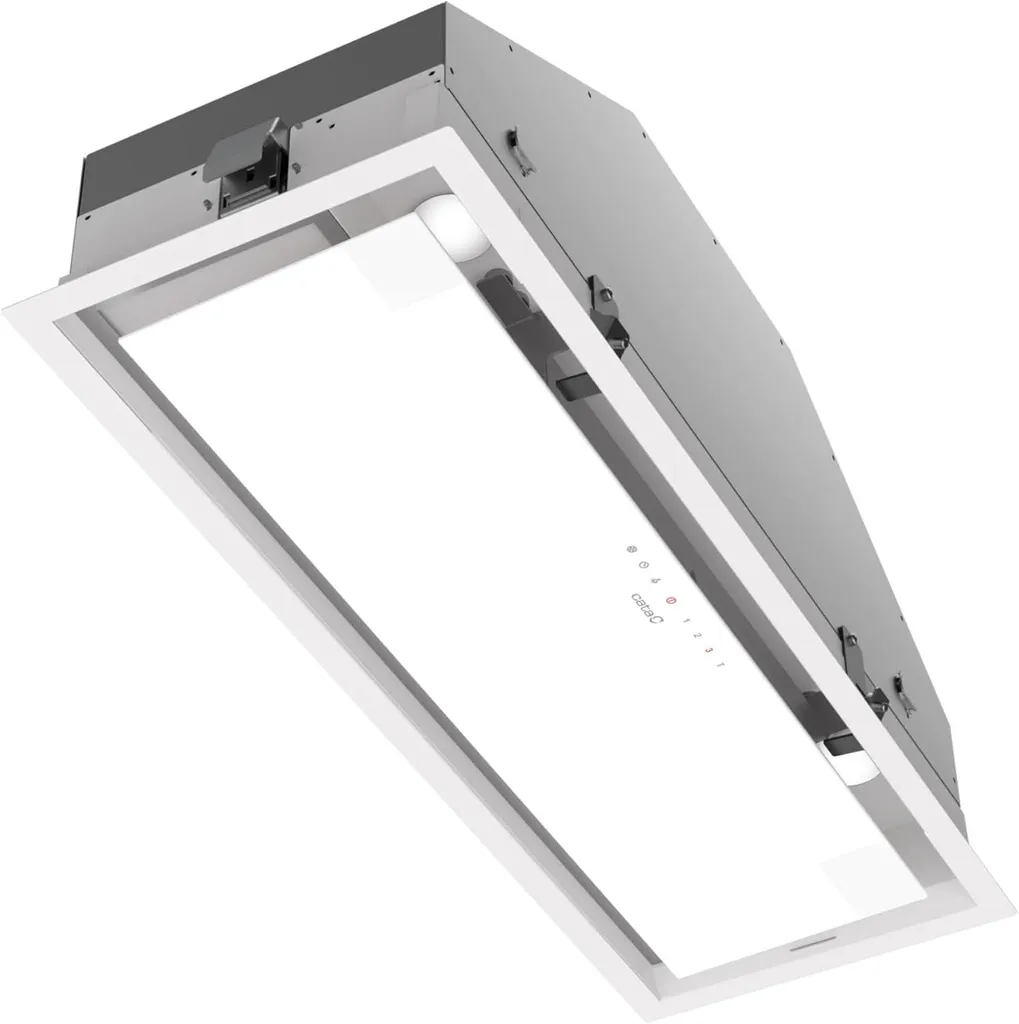 Hotte aspirante encastrable CATA GC DUAL WH idéale pour grande cuisine