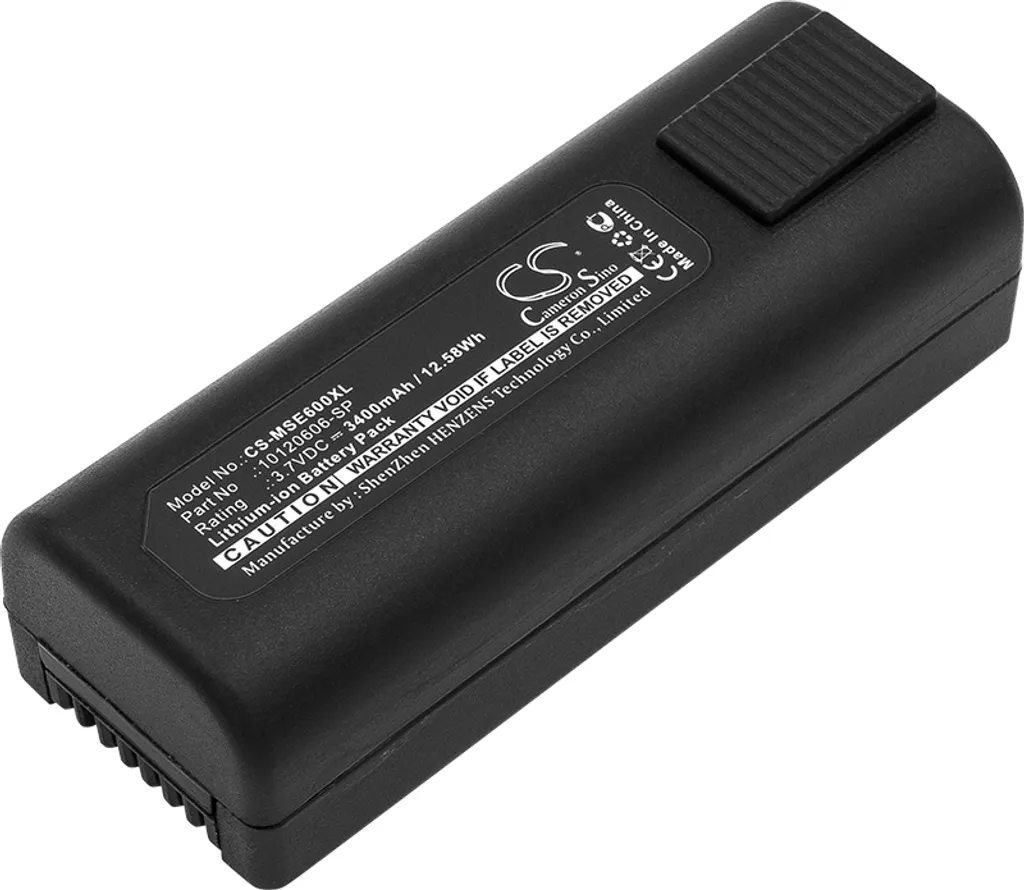 Batterie pour caméra thermique MSA E6000 TIC remplaçant le modèle 10120606-SP