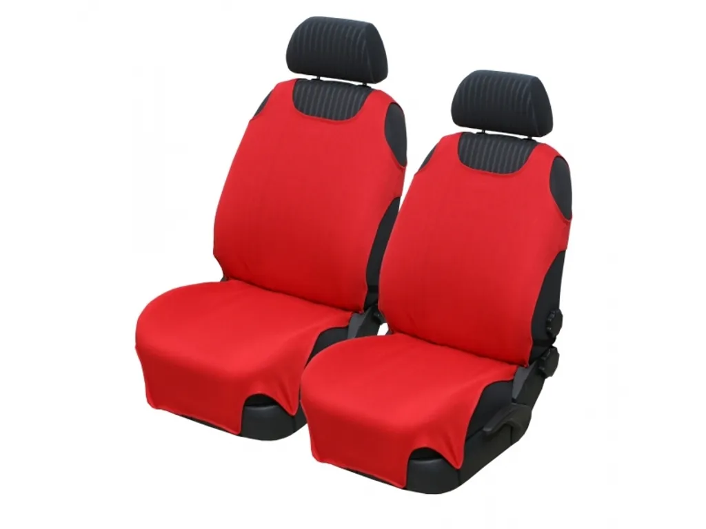 Coprisedili Auto Colorado Rosso 2 Pezzi Universali - Protezione Totale