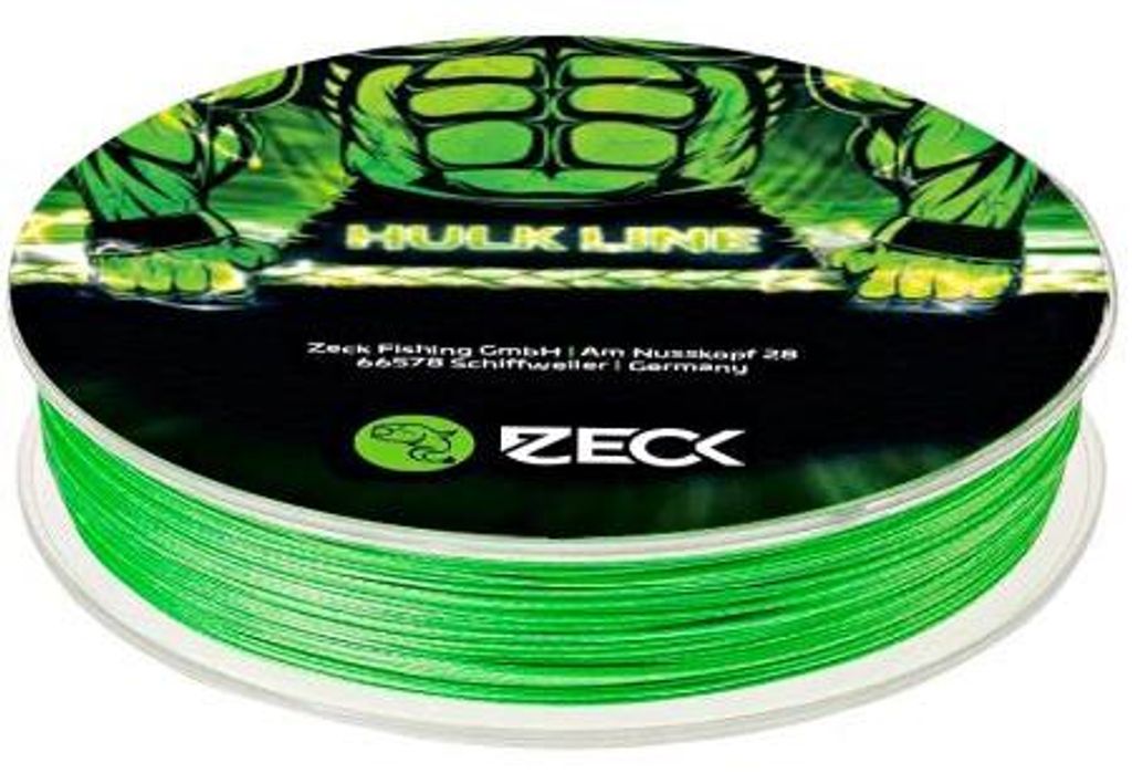 Zeck Fishing Hulk Line 0,50mm - 280m geflochtene Produktbild 