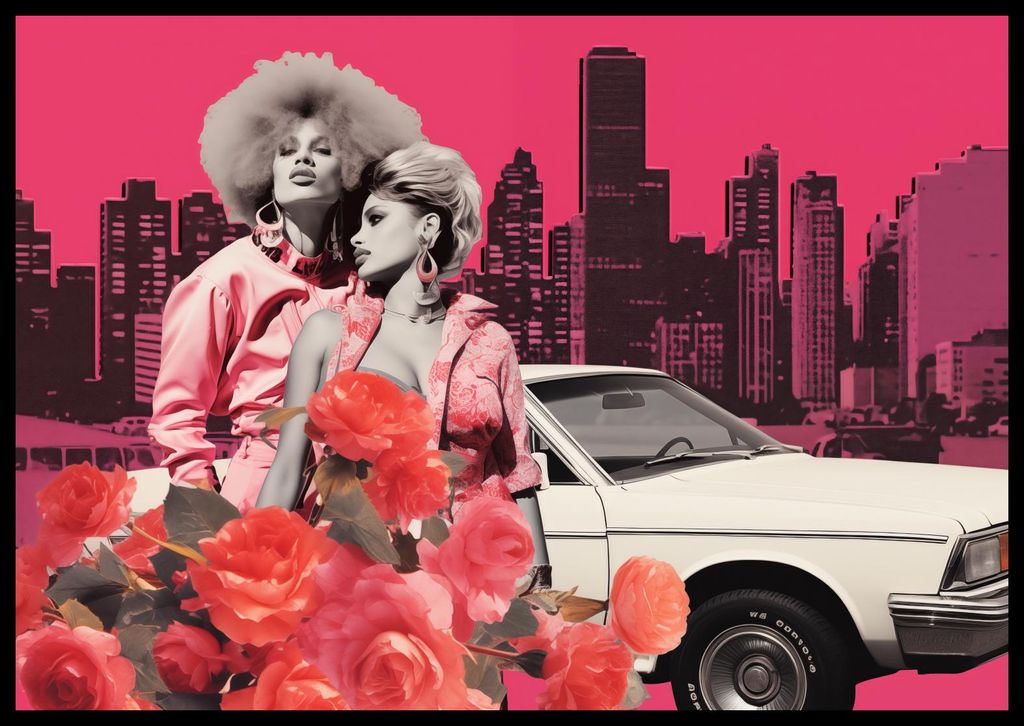 Plakat 66,5x46,5cm Metropolitane Divas