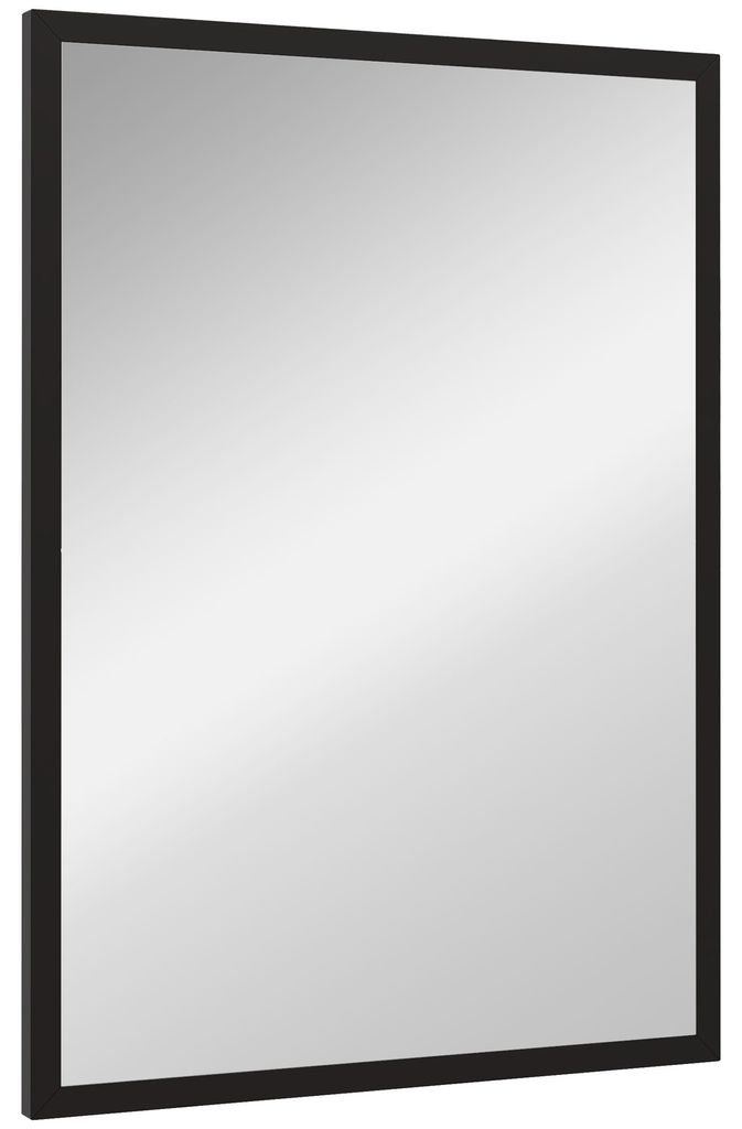 HOMCOM Wandspiegel, 50 x 70 cm, Rechthoekige spiegel voor Productafbeelding 