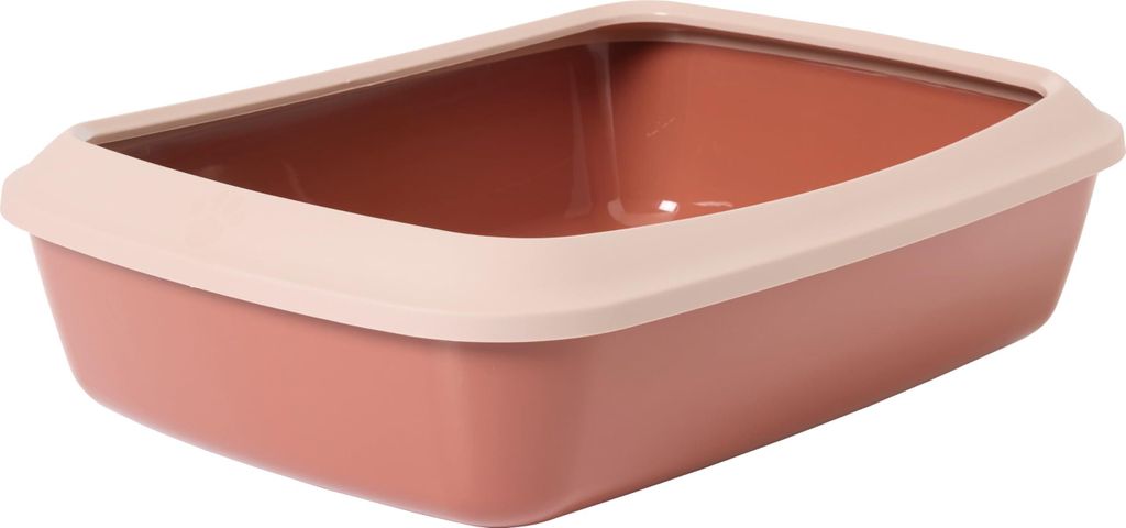 Lettiera Nobby Iriz 50 champagne/rosa, dimensioni: 50 x 37 Immagine del prodotto 