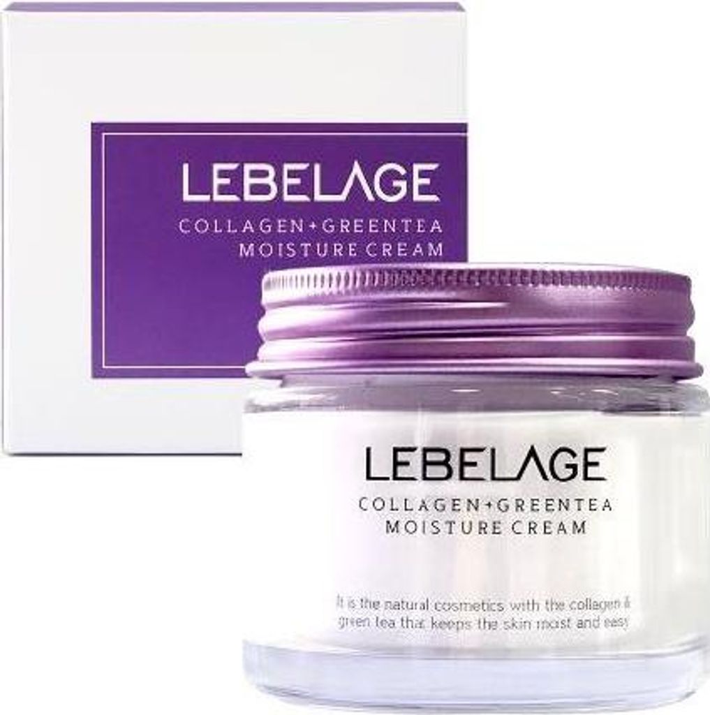 LEBELAGE Collagen + Grüntee Gesichtscreme 70 ml