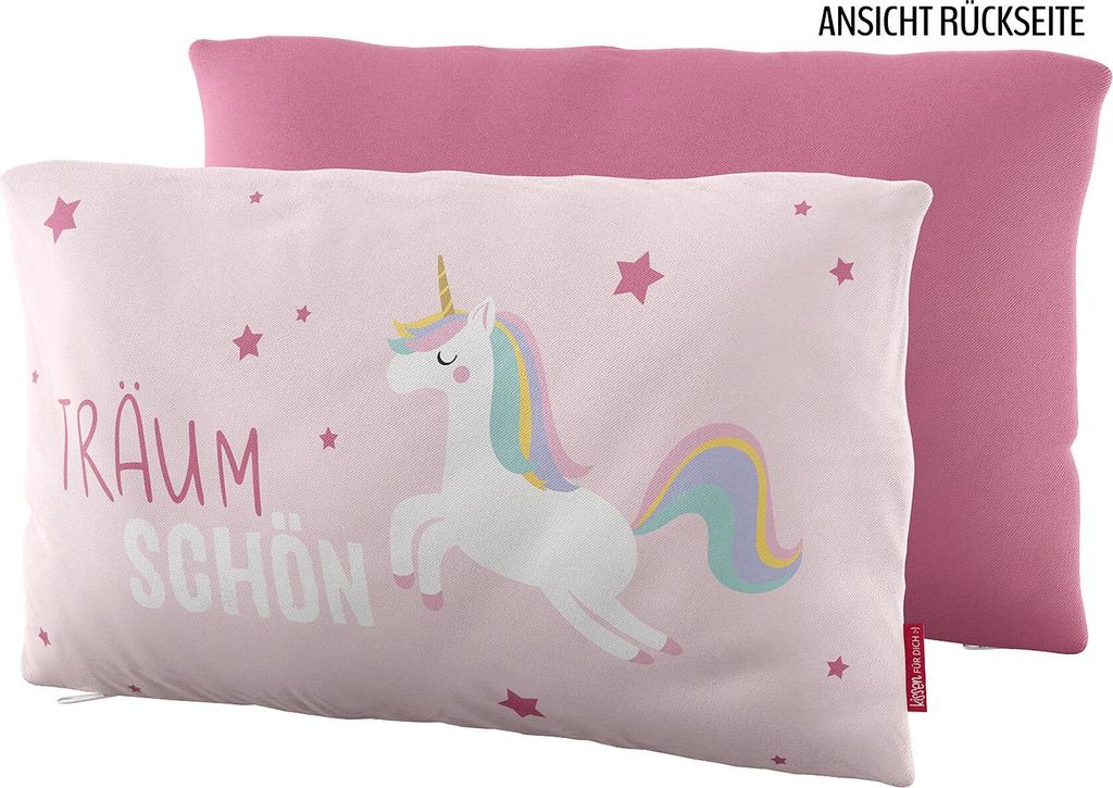 La Vida 396331 Deko Kissen Träum schön - 40 x 23 cm Produktbild 