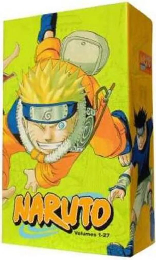 Naruto Box Set 1 avec Livret Bonus et Poster Exclusif Édition Collector