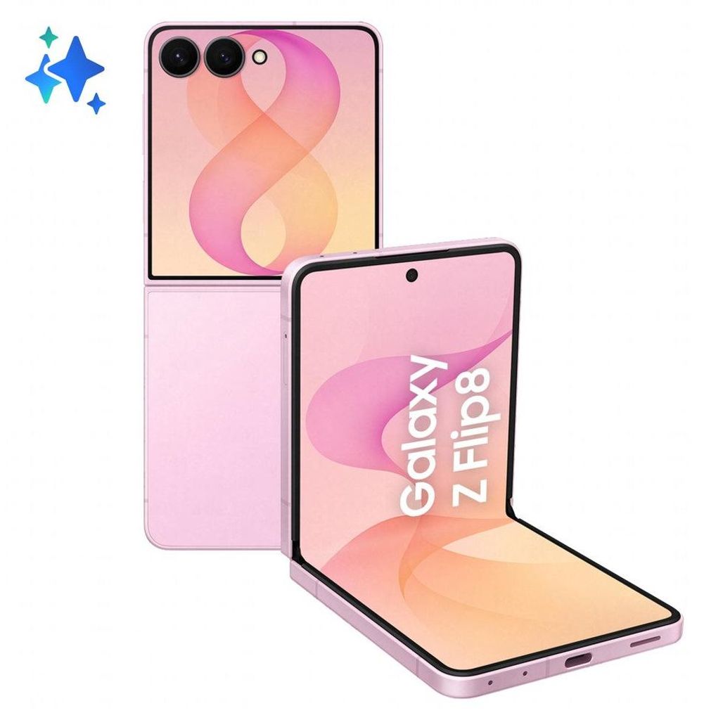 Galaxy Z Flip8 - Rosa - 256 GB Imagen del producto 
