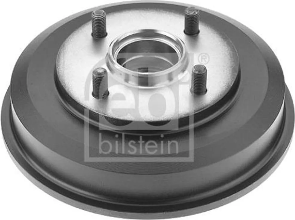 Tambour de frein arrière Focus I avec moyeu intégré FEBI BILSTEIN 15993