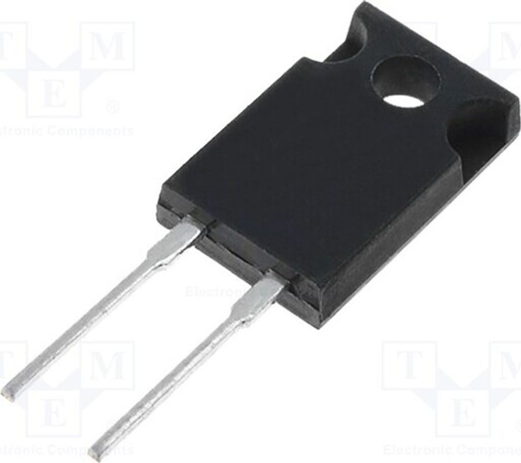 1x Widerstand: thick film 5% THT 50W -65÷150°C AP851-2K2J Leistungswiderstände 2,2kΩ