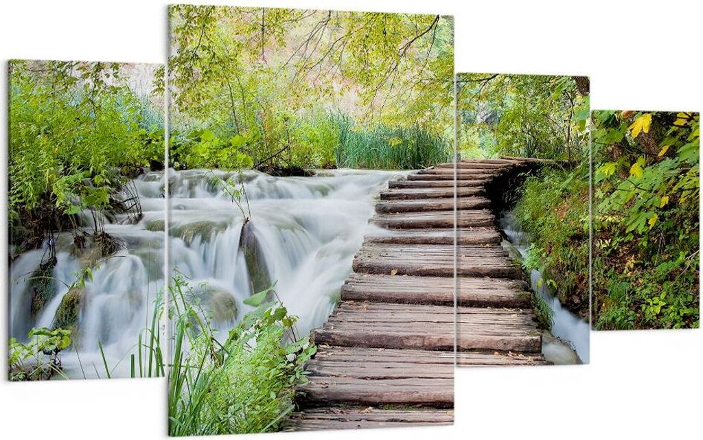 Bild auf Leinwand - Leinwandbild - Nationalpark Natur Produktbild 