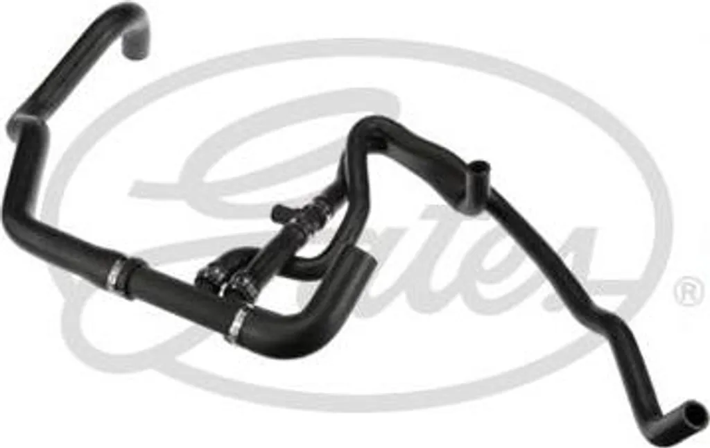 Évitez la surchauffe avec le tuyau de radiateur GATES 05-4087 Megane