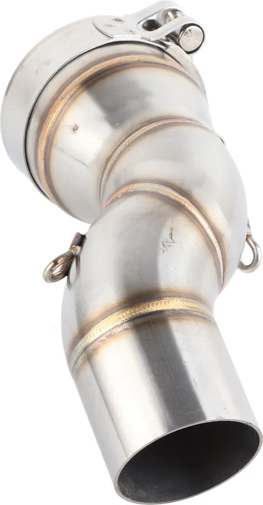 Tube de connexion échappement moto en acier inox pour R1200GS Adventure